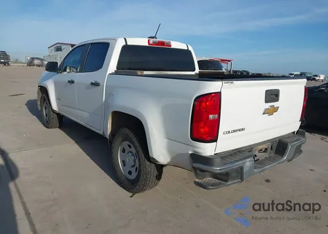 2020 Chevrolet Colorado 2Wd Short Box Wt z USA, uszkodzony, nr VIN 1GCGSBEA1L1121575